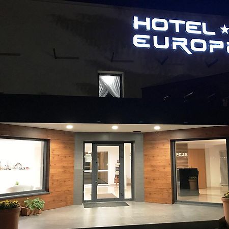 Hotel Europa Elblag Exteriör bild