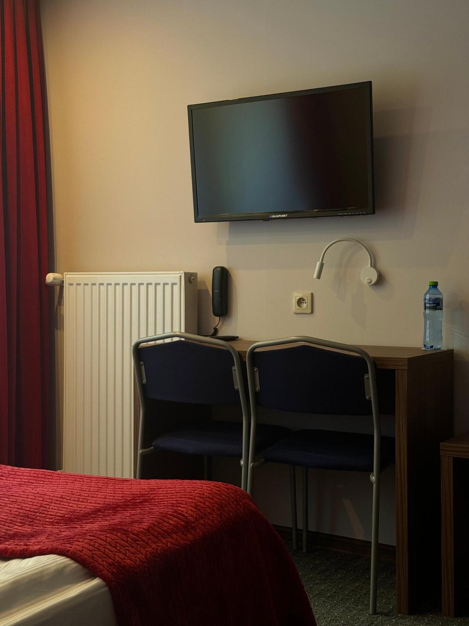 Hotel Europa Elblag Exteriör bild
