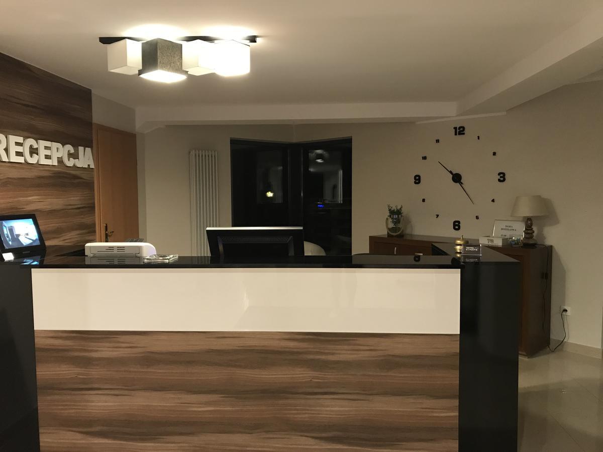 Hotel Europa Elblag Exteriör bild