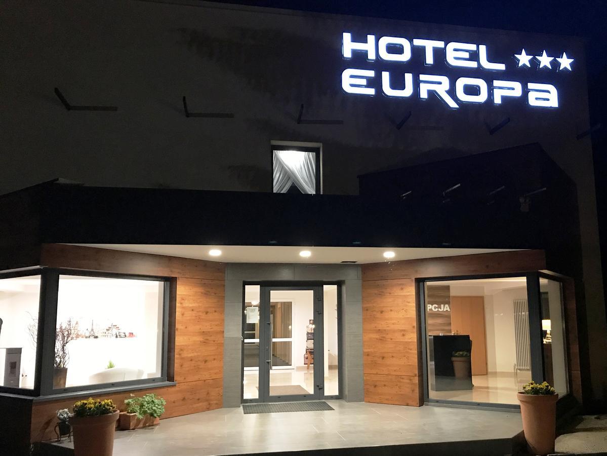 Hotel Europa Elblag Exteriör bild