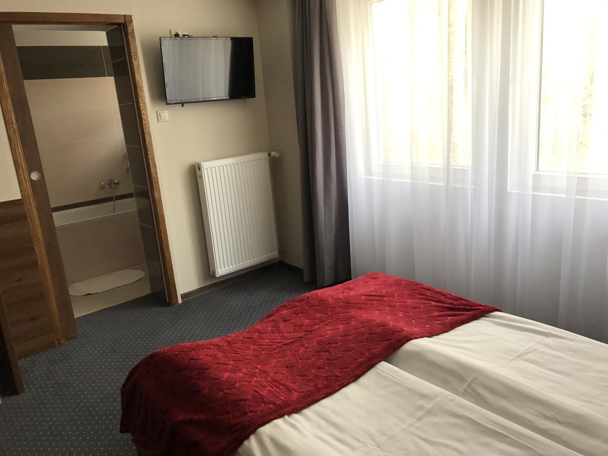 Hotel Europa Elblag Exteriör bild