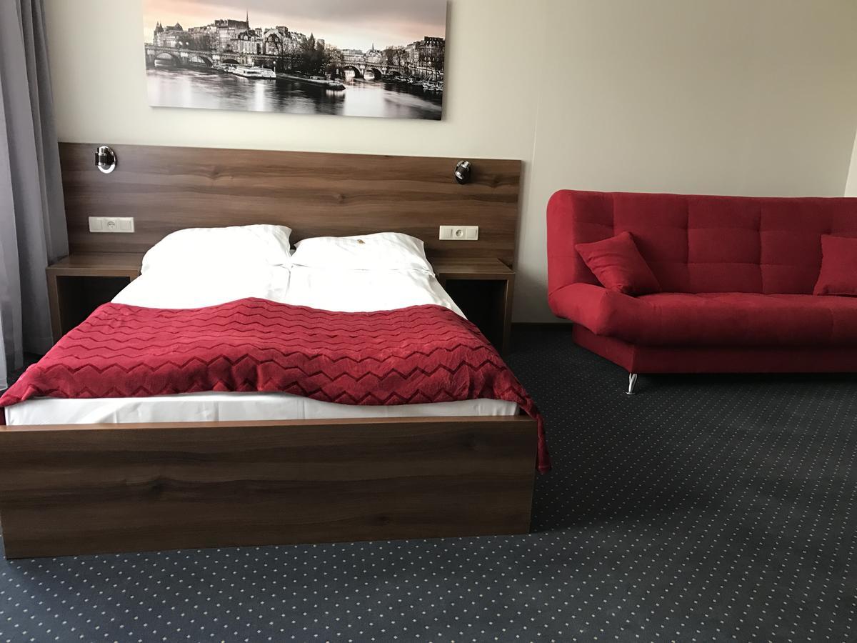 Hotel Europa Elblag Exteriör bild