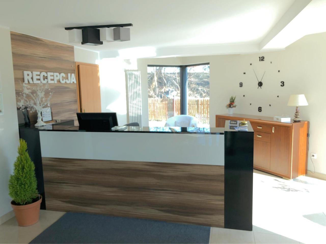 Hotel Europa Elblag Exteriör bild
